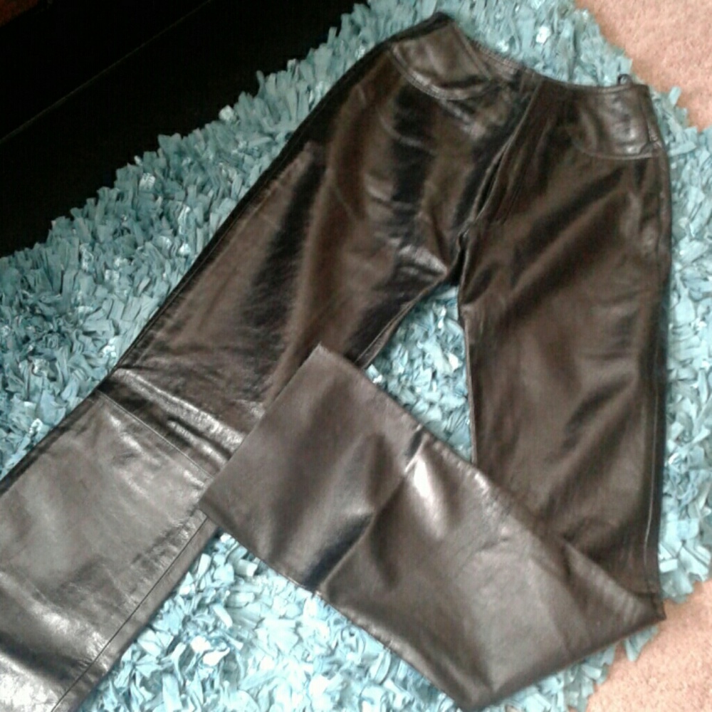 Y2K- Authentic Wilson leather pants